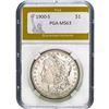 1900-S Morgan Dollar PGA MS63