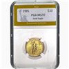 1995 $10 Gold Eagle PGA MS70