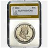 1960 Franklin Half Dollar PGA PR66 DCAM