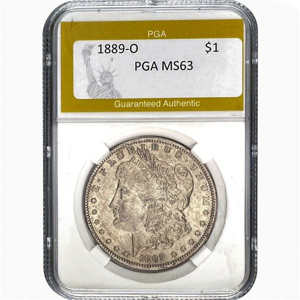 1889-O Morgan Dollar PGA MS63