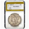 1889-O Morgan Dollar PGA MS63