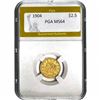 1904 $2.5 Liberty Head Quarter Eagle PGA