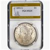 1891-S Morgan Dollar PGA MS64