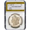 Image 1 : 1887-O Morgan Dollar PGA MS65 DMPL
