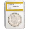 Image 1 : 1885-CC Morgan Dollar PGA MS65+