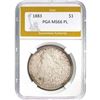 Image 1 : 1883 Morgan Silver Dollar PGA MS66 PL