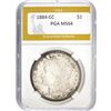 Image 1 : 1884-CC Morgan Dollar PGA MS64