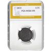Image 1 : 1833 Half Cent PGA MS66 BN