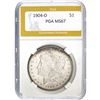 Image 1 : 1904-O Morgan Dollar PGA MS67