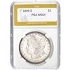 Image 1 : 1899-S Morgan Dollar PGA MS64