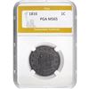 Image 1 : 1816 1C Large Cent PGA MS65
