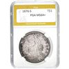Image 1 : 1876-S Trade Dollar PGA MS64+