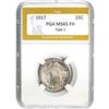 Image 1 : 1917 Standing Liberty Quarter PGA MS65 F