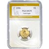 Image 1 : 1996 $5 Gold Eagle PGA MS70