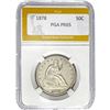 Image 1 : 1878 Seated Liberty Half Dollar PGA PR65