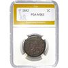 Image 1 : 1842 Large Cent PGA MS63