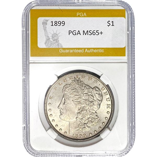 1899 Morgan Silver Dollar PGA MS65+
