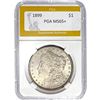Image 1 : 1899 Morgan Silver Dollar PGA MS65+