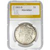 1921-D Morgan Dollar PGA MS64