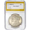 1900-O Morgan Silver Dollar PGA MS67