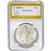 Image 1 : 1880-O Morgan Dollar PGA MS63
