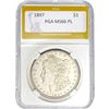 Image 1 : 1897 Morgan Silver Dollar PGA MS66 PL