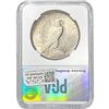 Image 2 : 1934 Peace Dollar PGA MS64