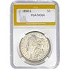 1898-S Morgan Dollar PGA MS64