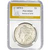 1879-S Morgan Dollar PGA MS64