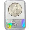 Image 2 : 1934 Peace Dollar PGA MS65