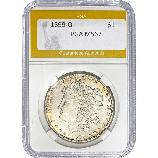 1899-O Morgan Dollar PGA MS67