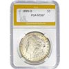 1899-O Morgan Dollar PGA MS67