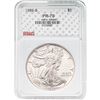 1986-S American Silver Eagle PR70 RNG