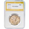 1935 Walking Liberty Half Dollar PGA MS6