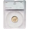 1943 Mercury Dime SEGS MS-67