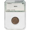 1936-D Buffalo Nickel MS63