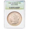 1896 Morgan Dollar NES MS66