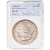 Image 1 : 1896-P Morgan Silver Dollar GSA MS67