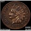 Image 1 : 1877 Indian Head Cent HIGH GRADE