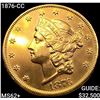 Image 1 : 1876-CC $20 Gold Double Eagle UNCIRCULATED +