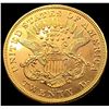 Image 2 : 1876-CC $20 Gold Double Eagle UNCIRCULATED +