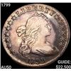 Image 1 : 1799 Draped Bust Dollar CLOSELY UNCIRCULATED