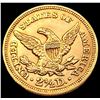 Image 2 : 1845 $2.50 Gold Quarter Eagle CHOICE BU