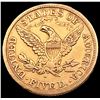 Image 2 : 1872-S $5 Gold Half Eagle HIGH GRADE
