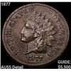 Image 1 : 1877 Indian Head Cent HIGH GRADE