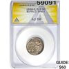 1938-D/D Buffalo Nickel ANACS AU58
