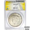 1923-S Peace Dollar ANACS MS61