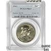 1961 Franklin Half Dollar PCGS PR67
