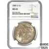 Image 1 : 1885-O Morgan Silver Dollar NGC MS65