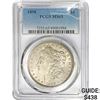 Image 1 : 1898 Morgan Silver Dollar PCGS MS65